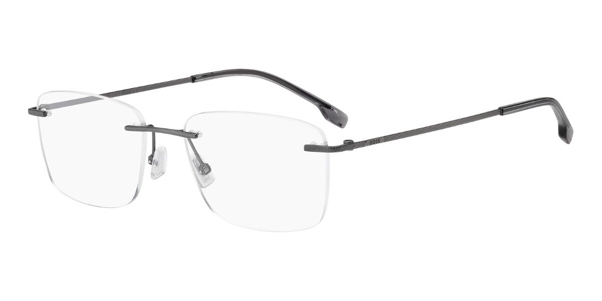 BOSS 2035/F Asian Fit R80, Silver frame