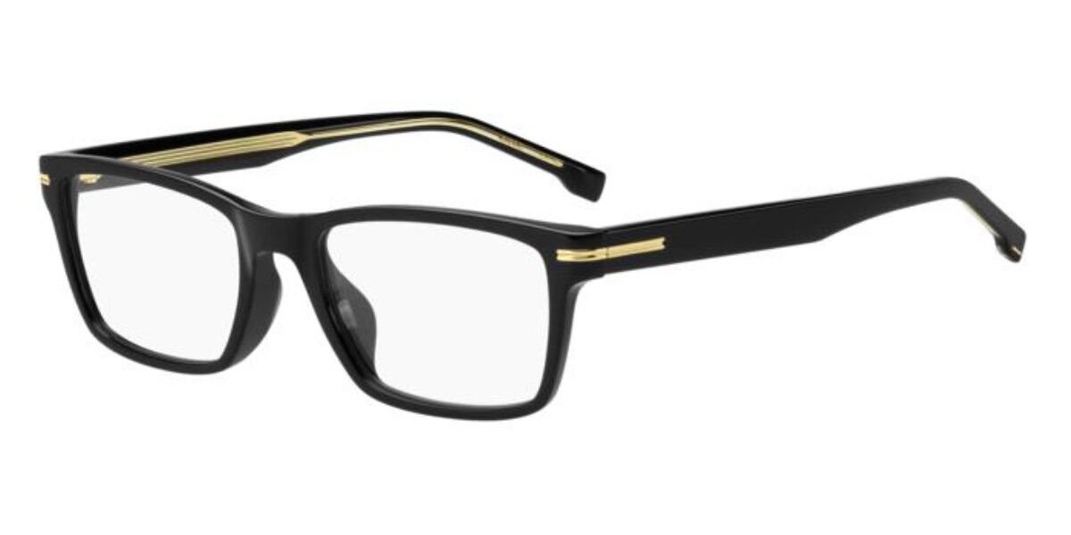 BOSS 1740/F Asian Fit 807, Black frame