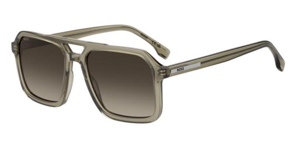 BOSS 1894/S 09Q/HA, Gradient Dark Brown lenses