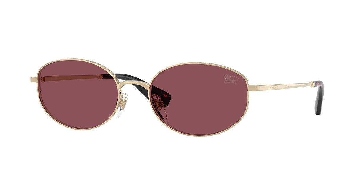 Burberry BE3169 Polarized 11095Q, Purple Polarized lenses