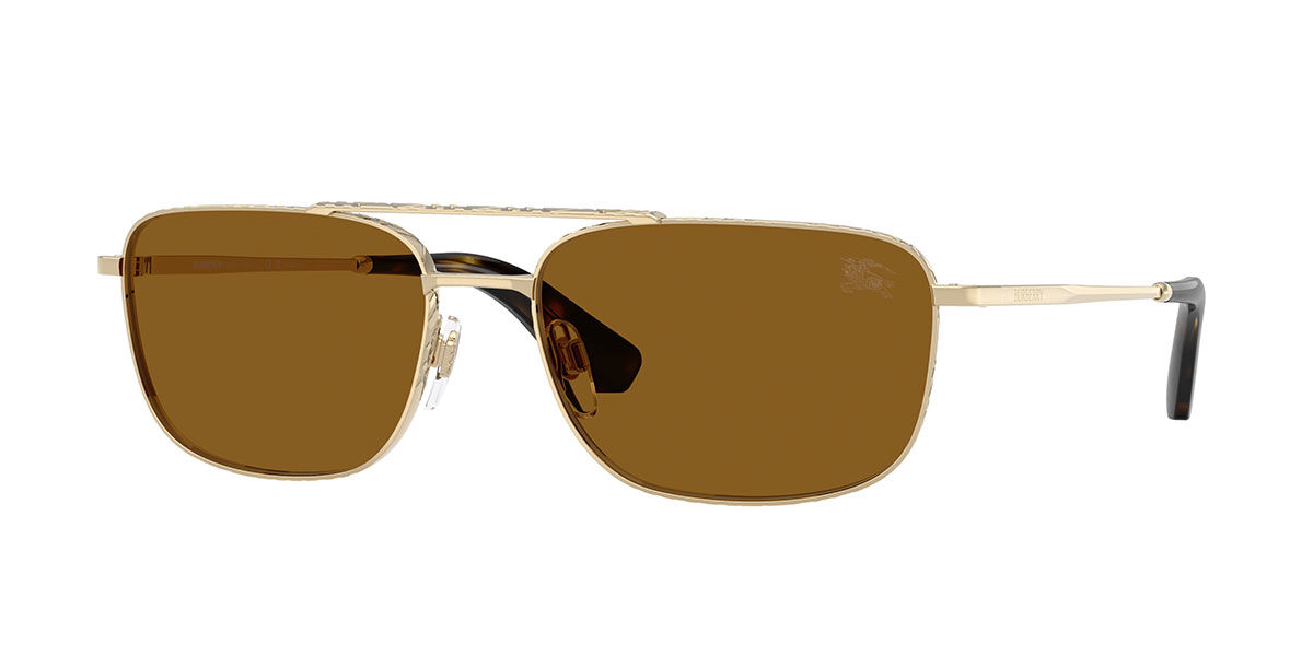 Burberry BE3170 Polarized 110983, Brown Polarized lenses