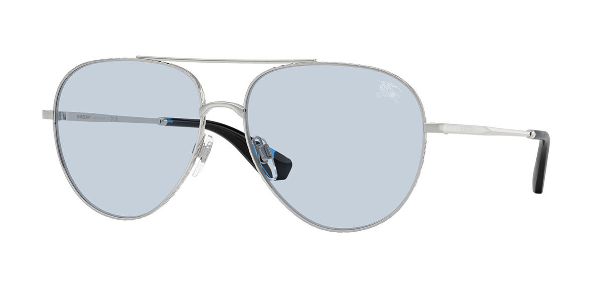 Burberry BE3172 100572, Sky Blue lenses