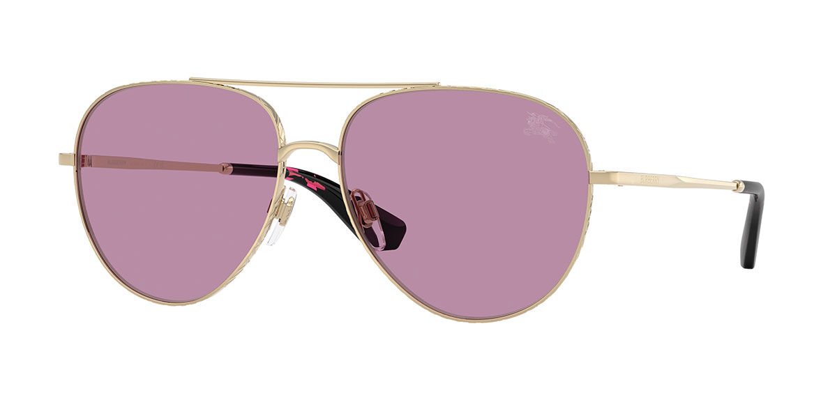 Burberry BE3172 110969, Dark Purple lenses