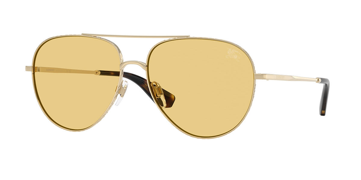 Burberry BE3172 110985, Yellow lenses