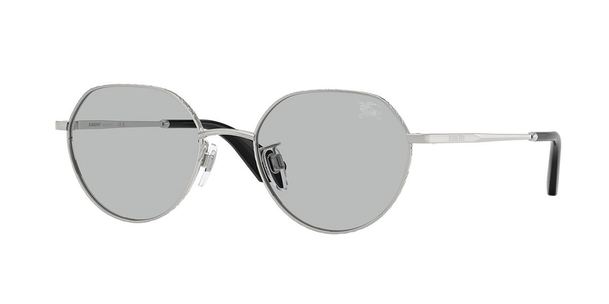 Burberry BE3173D Asian Fit 100587, Light Grey lenses