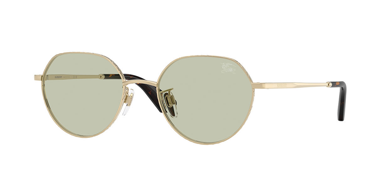 Burberry BE3173D Asian Fit 1109/2, Green lenses