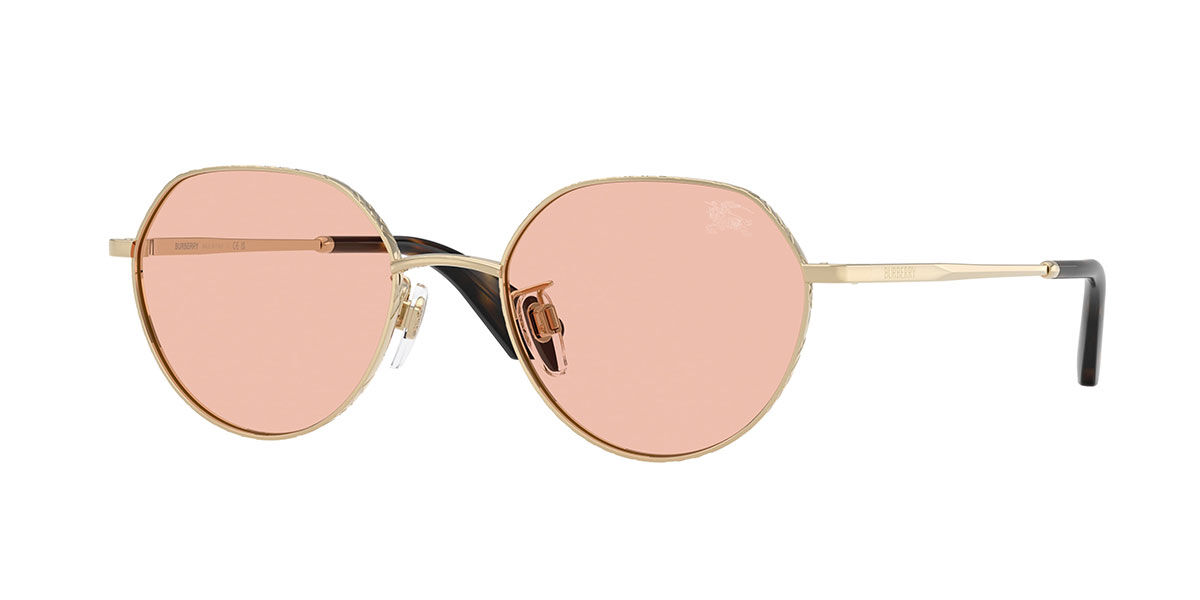 Burberry BE3173D Asian Fit 110984, Pink lenses