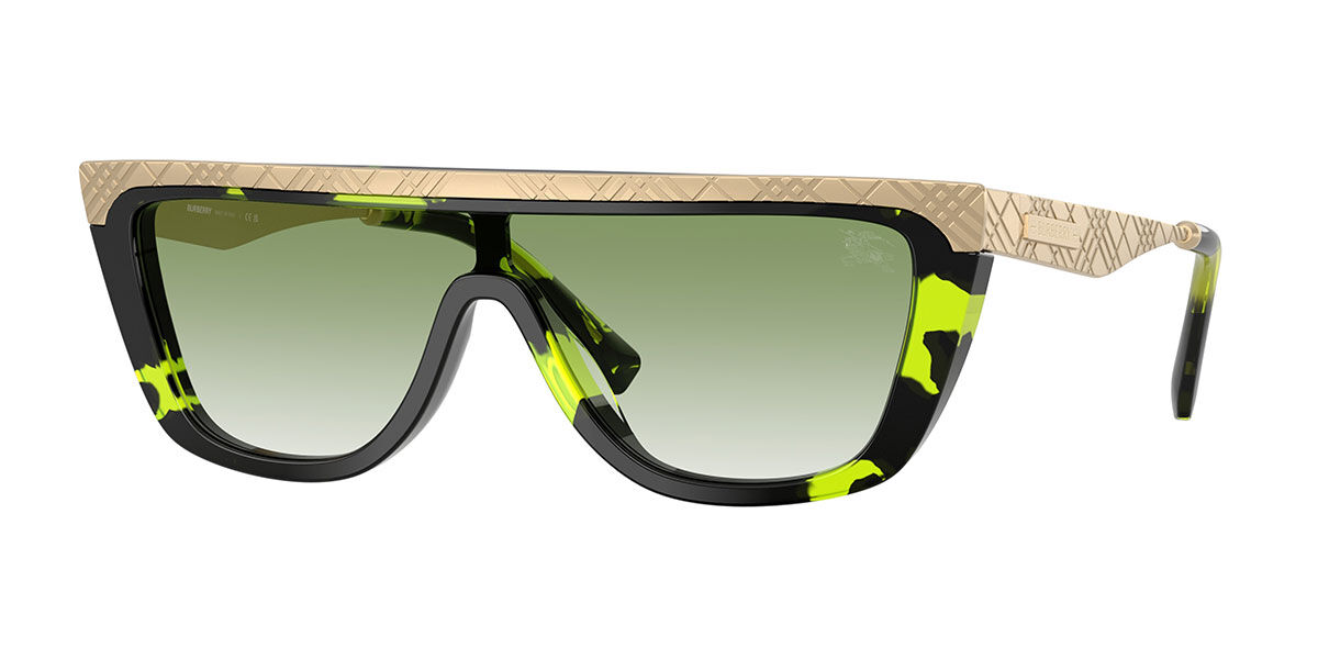 Burberry BE3174 13598E, Gradient Green lenses