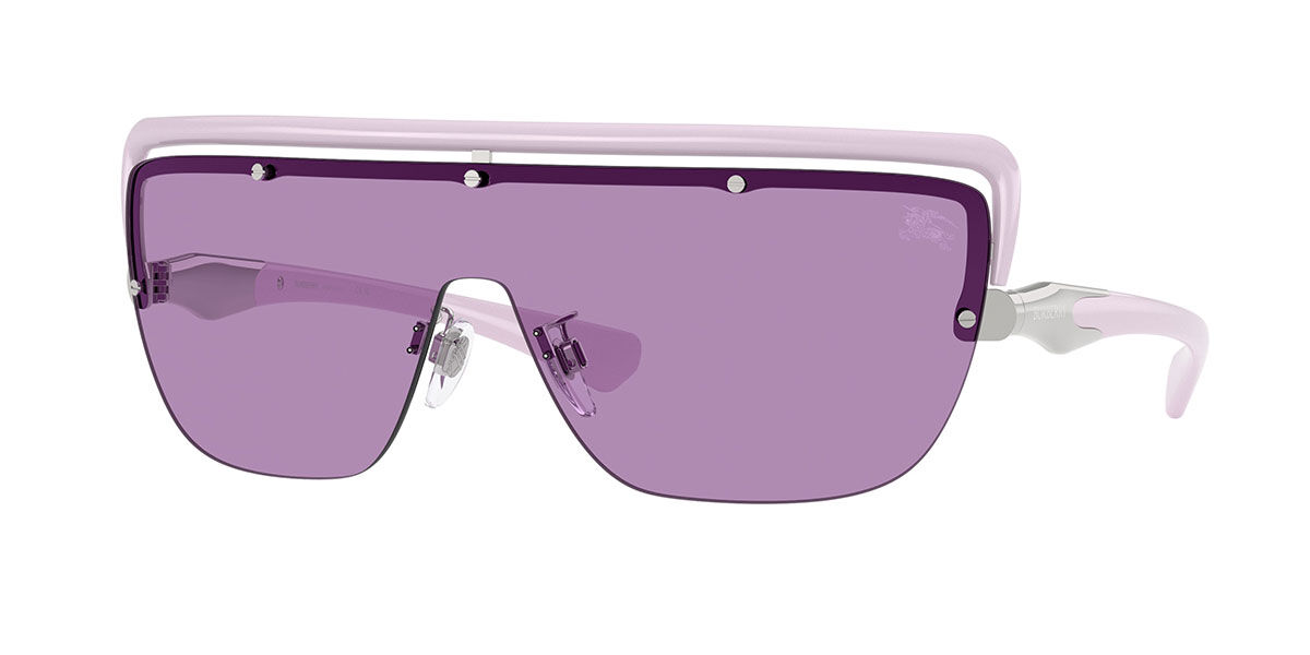 Burberry BE3175 100569, Purple frame, Violet lenses