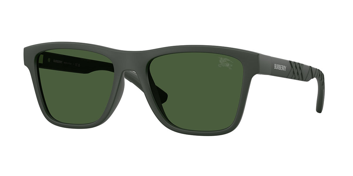 Burberry BE4482U 423271, Green frame, Dark Green lenses