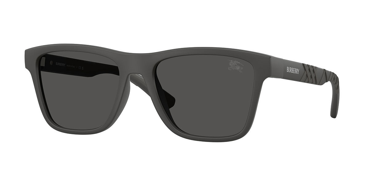 Burberry BE4482U 423387, Grey frame, Dark Grey lenses