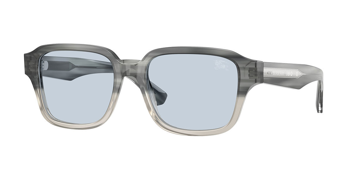 Burberry BE4484 420872, Grey frame, Sky Blue lenses