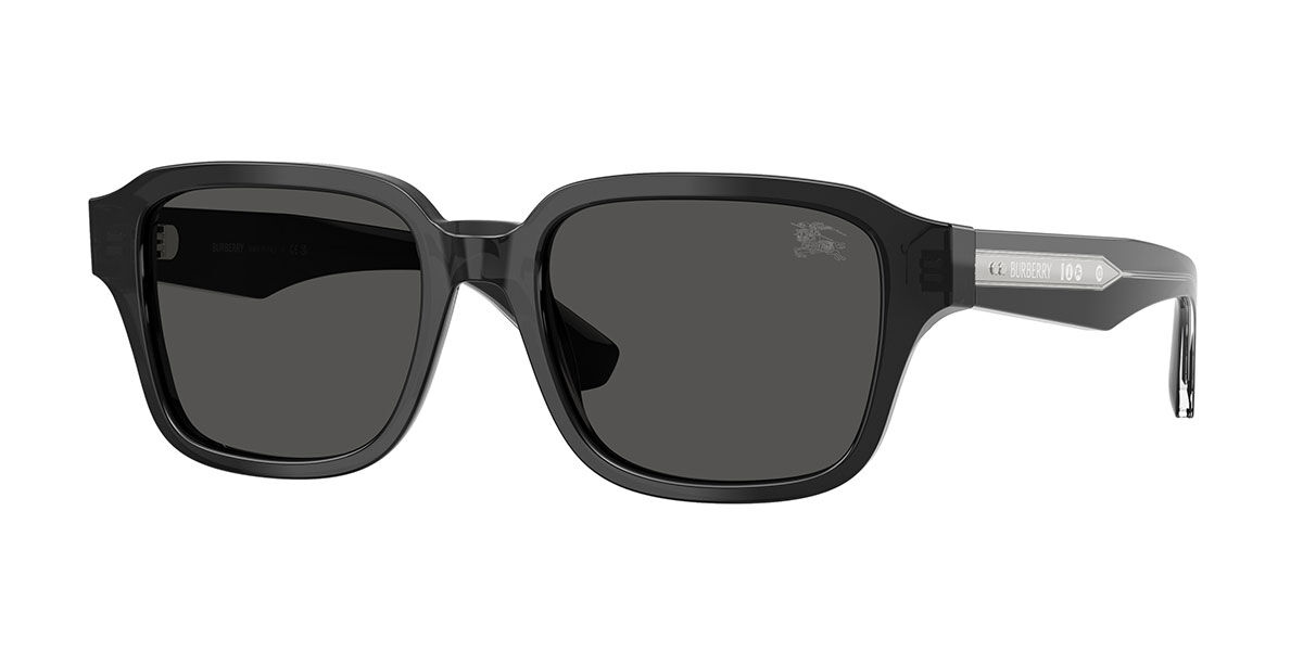 Burberry BE4484 421187, Grey frame, Dark Grey lenses