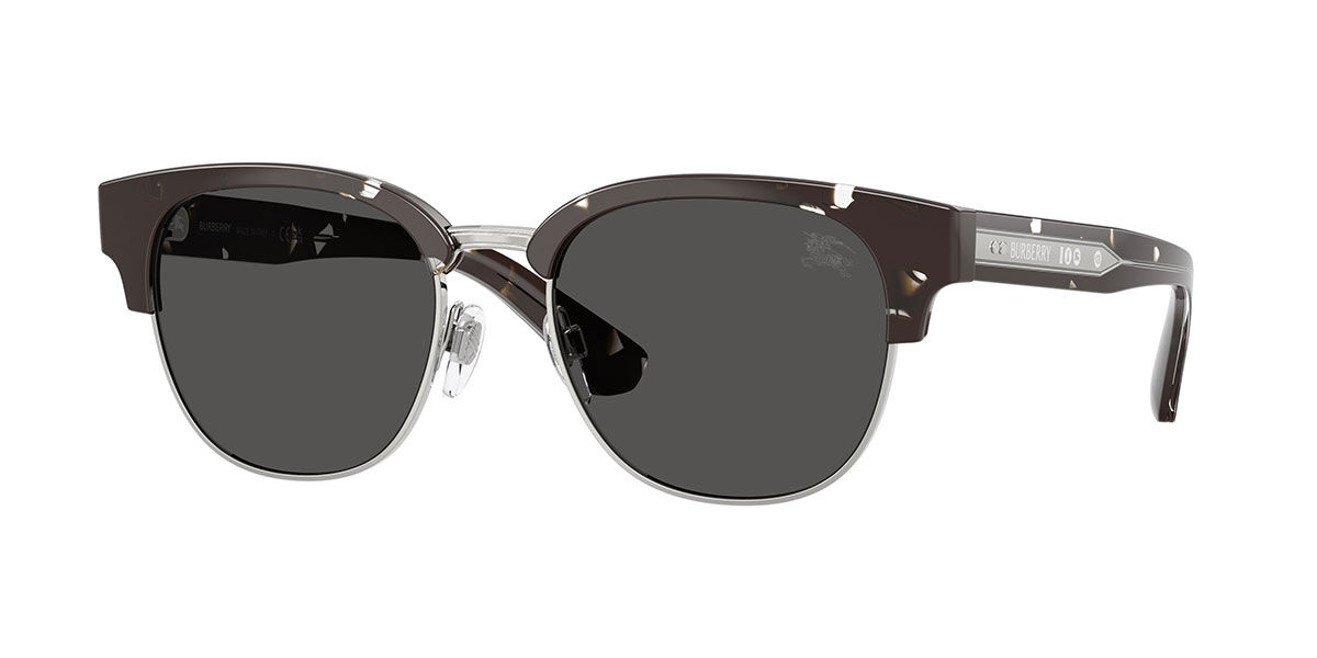 Burberry BE4485 422587, Tortoiseshell frame, Dark Grey lenses