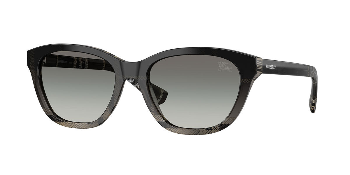 Burberry BE4486 42008G, Grey frame, Gradient Grey lenses