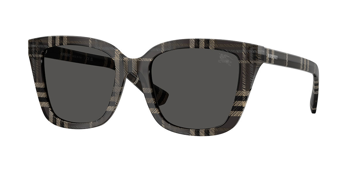 Burberry BE4487 419987, Grey frame, Dark Grey lenses