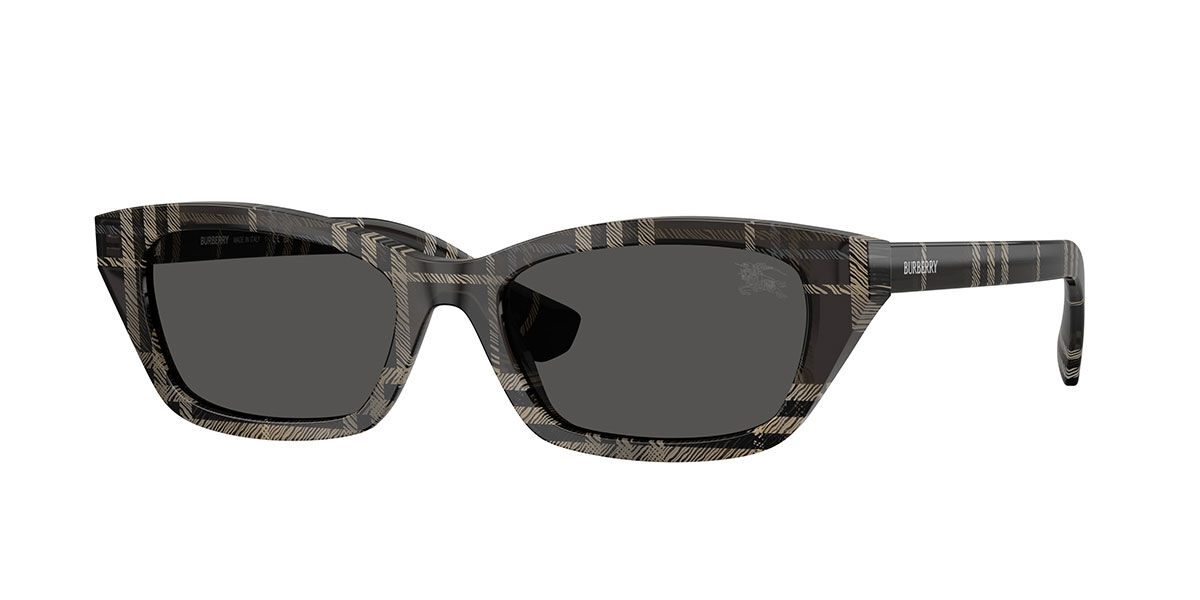 Burberry BE4488 419987, Grey frame, Dark Grey lenses
