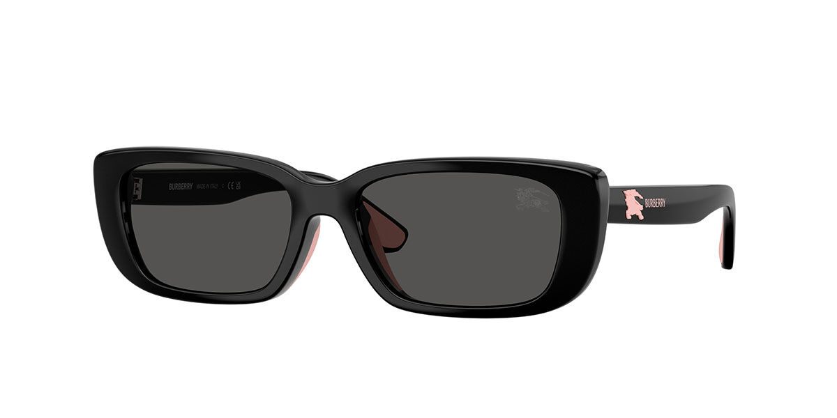 Burberry JB4006U Kids 300187, Black frame, Dark Grey lenses