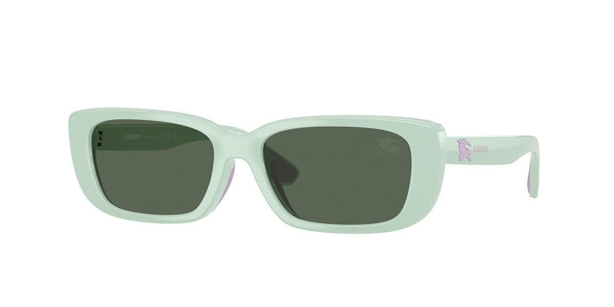 Burberry JB4006U Kids 423071, Green frame, Dark Green lenses