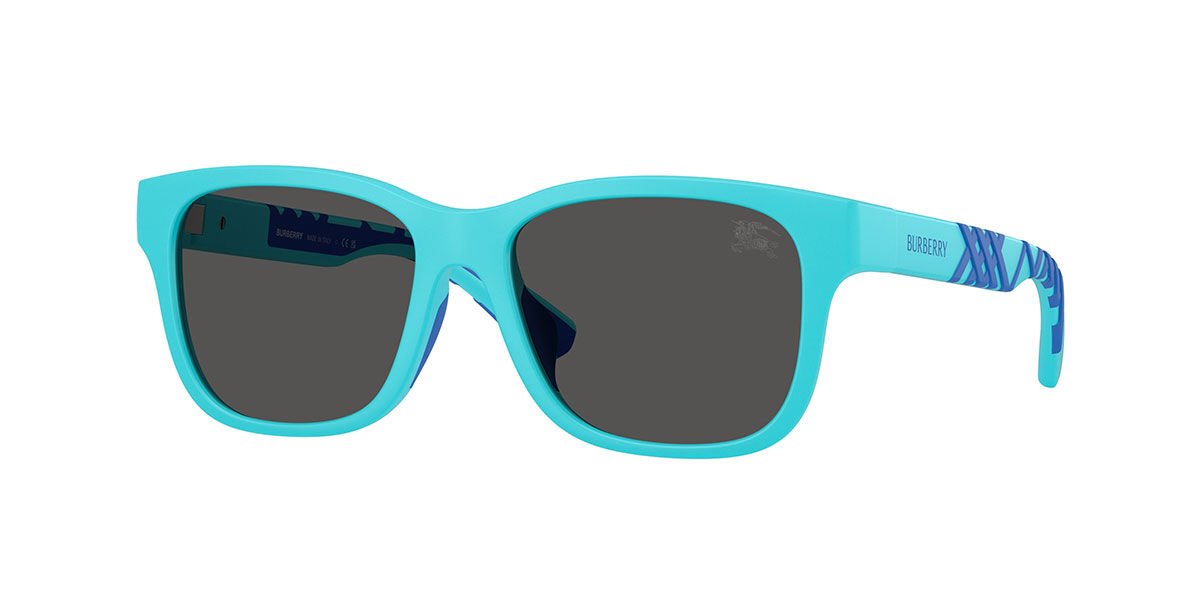 Burberry JB4007U Kids 423587, Blue frame, Dark Grey lenses