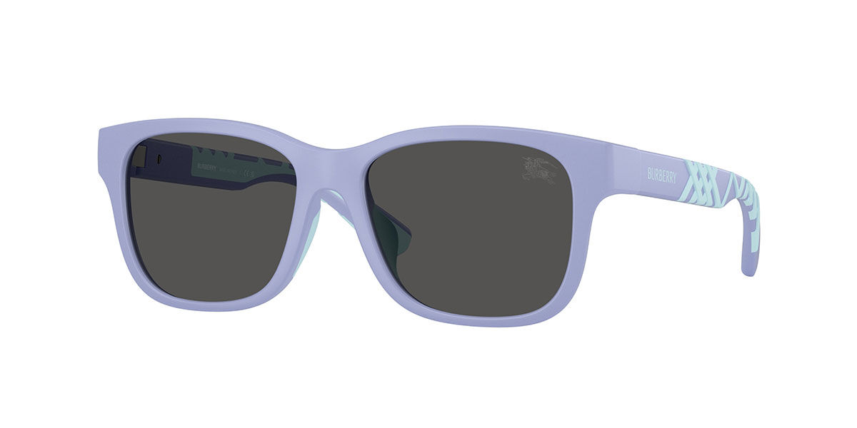 Burberry JB4007U Kids 423687, Purple frame, Dark Grey lenses