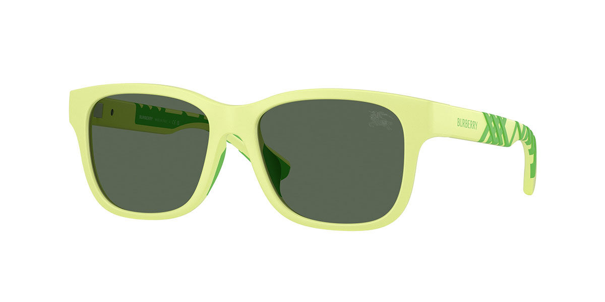 Burberry JB4007U Kids 423771, Green frame, Dark Green lenses