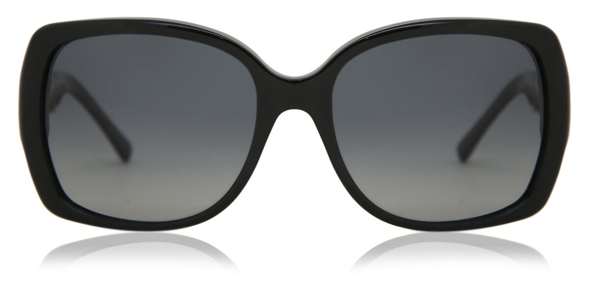 Burberry BE4160 Polarized 3433T3, Black frame, Gradient Grey lenses