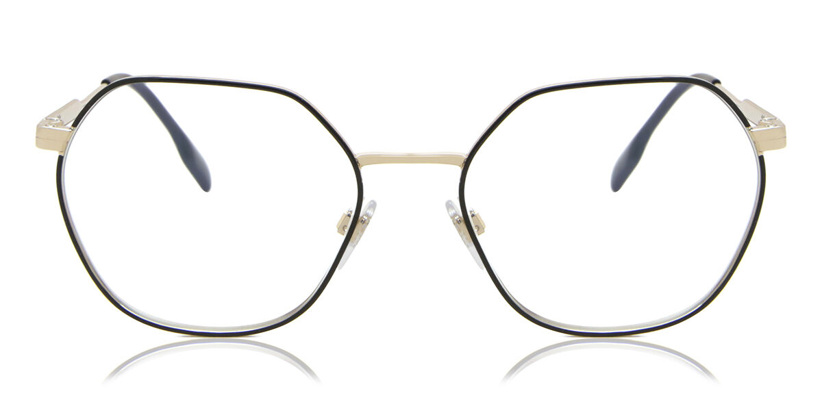 Burberry BE1350 ERIN 1326 Blue-Light Block, Black frame