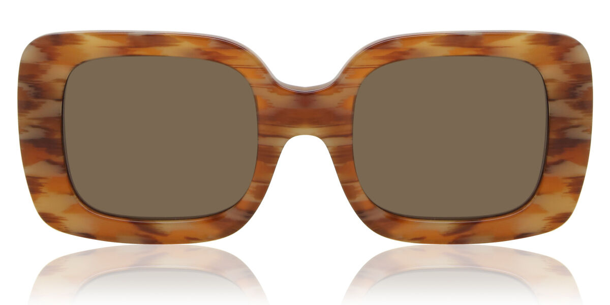 Burberry BE4327 DELILAH 391573, Brown frame, Brown lenses