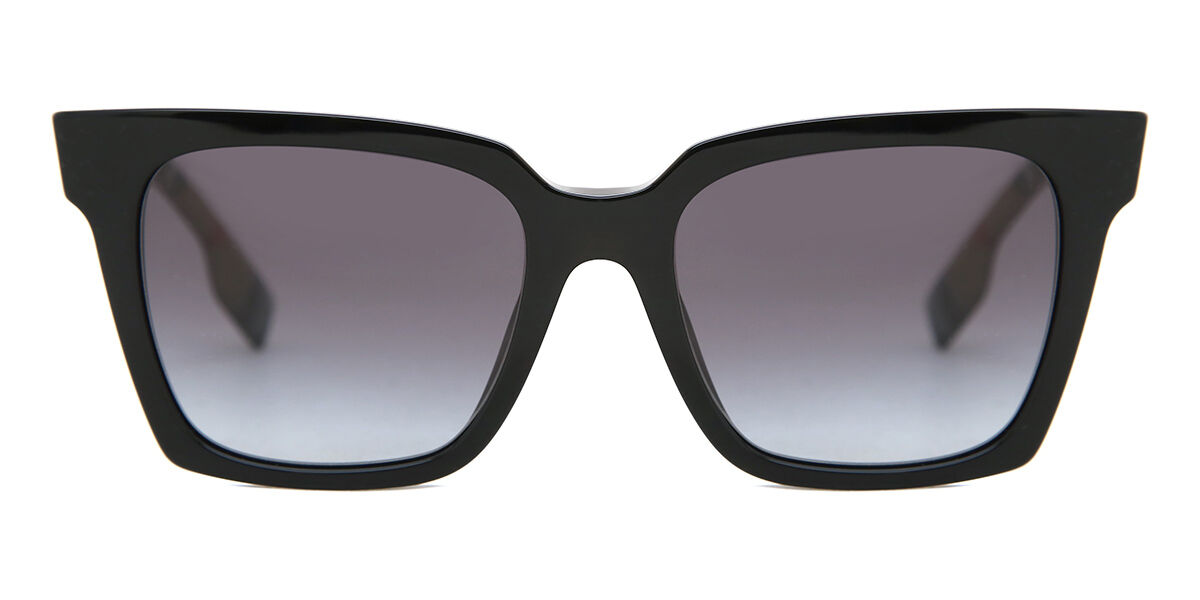Burberry BE4335 MAPLE 39298G, Black frame, Gradient Grey lenses