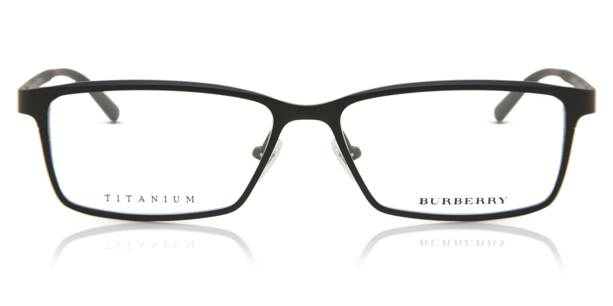 Burberry BE1292TD Asian Fit 1007, Black frame