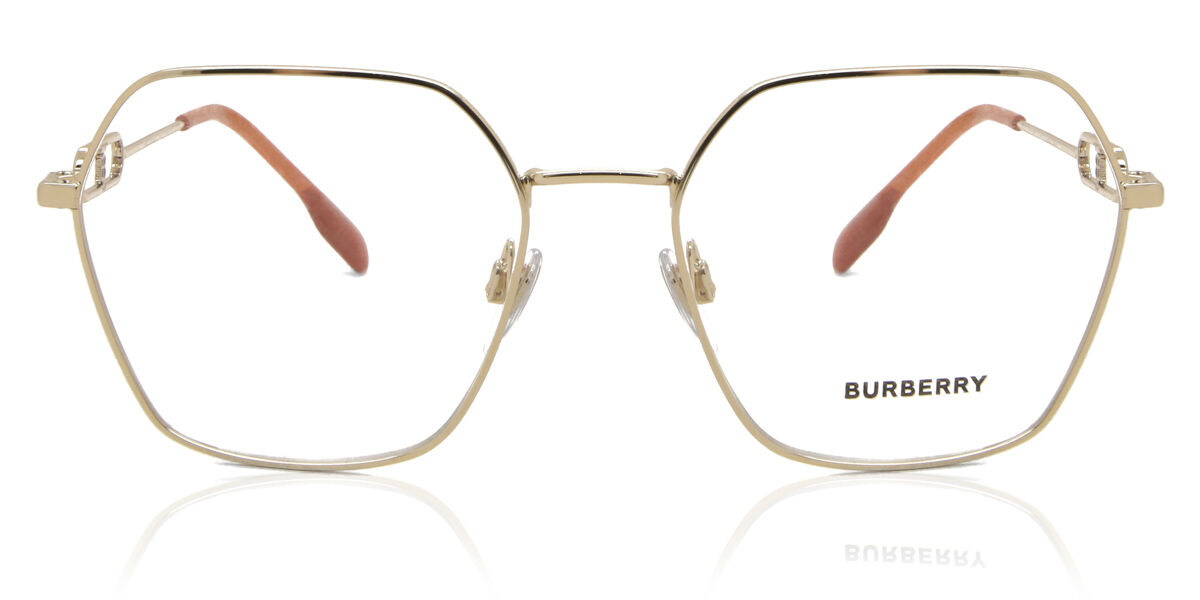 Burberry BE1361 CHARLEY 1341, Gold frame