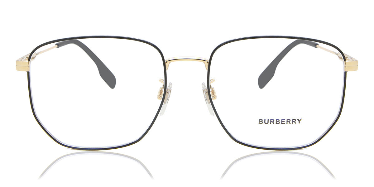 Burberry BE1352D Asian Fit 1318, Gold frame