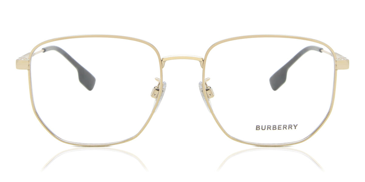 Burberry BE1352D Asian Fit 1017, Gold frame