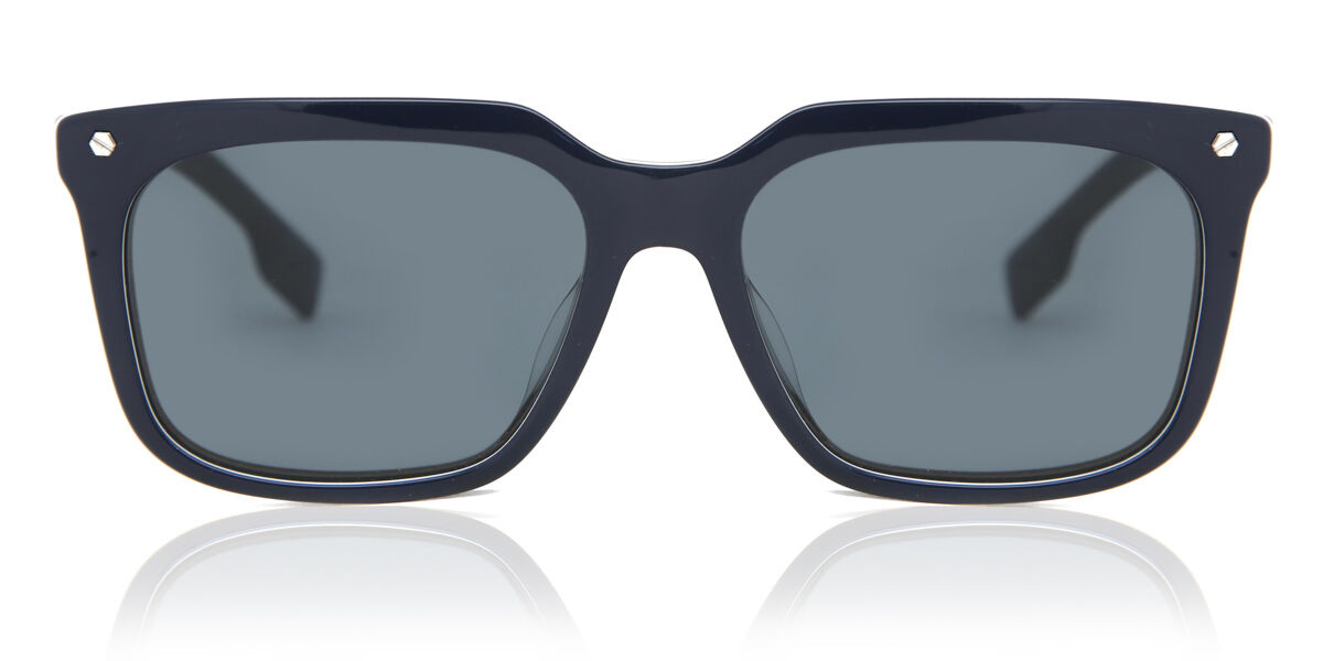 Burberry BE4337F CARNABY Asian Fit 379887, Black frame, Grey lenses