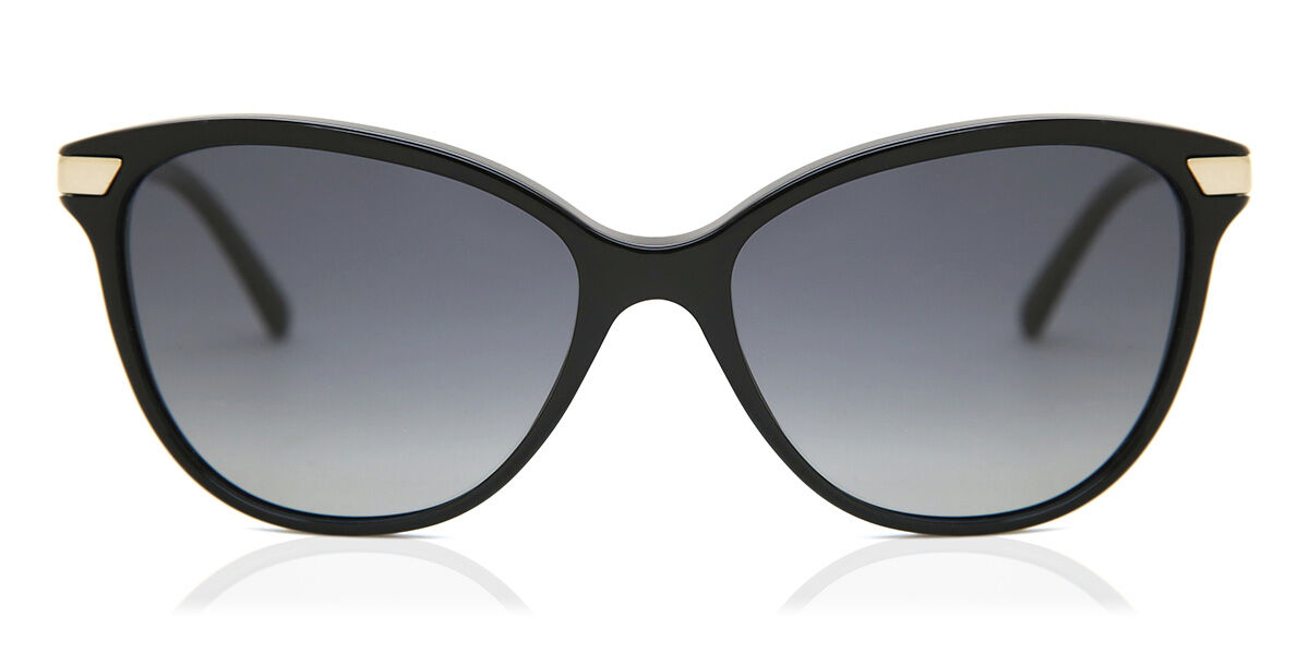 Burberry BE4216 Polarized 3001T3, Black frame, Gradient Grey lenses