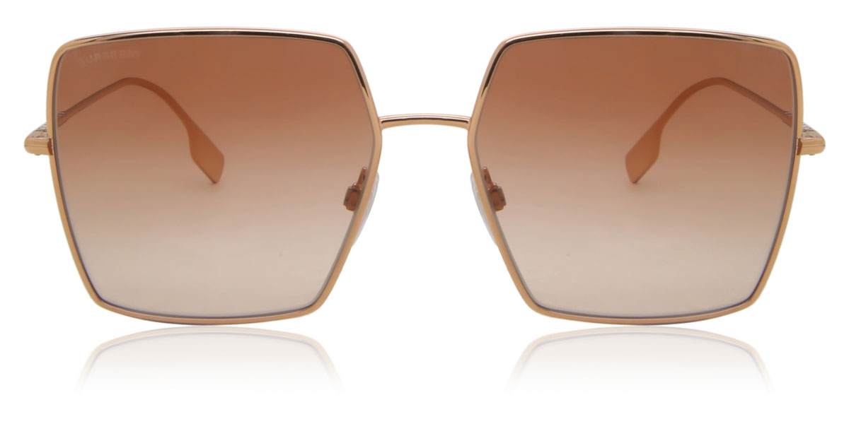 Burberry BE3133 DAPHNE 133713, Rose-Gold frame, Gradient Pink lenses
