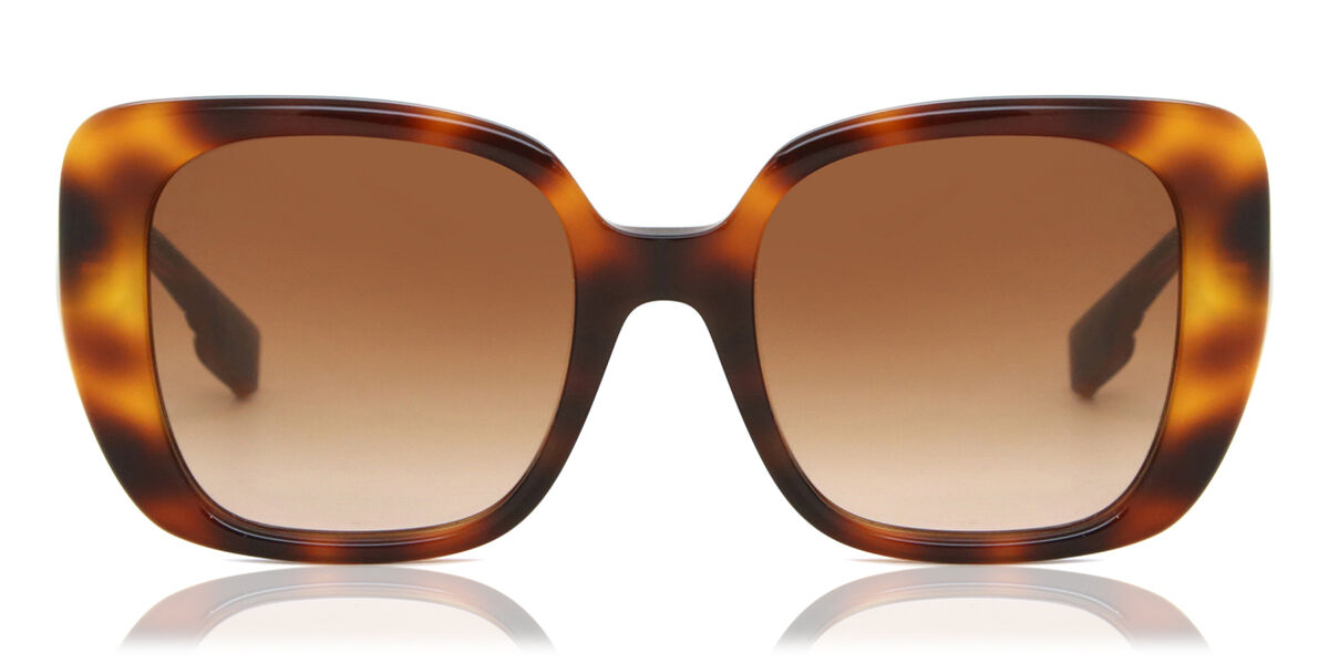 Burberry BE4371 331613, Tortoiseshell frame, Gradient Brown lenses