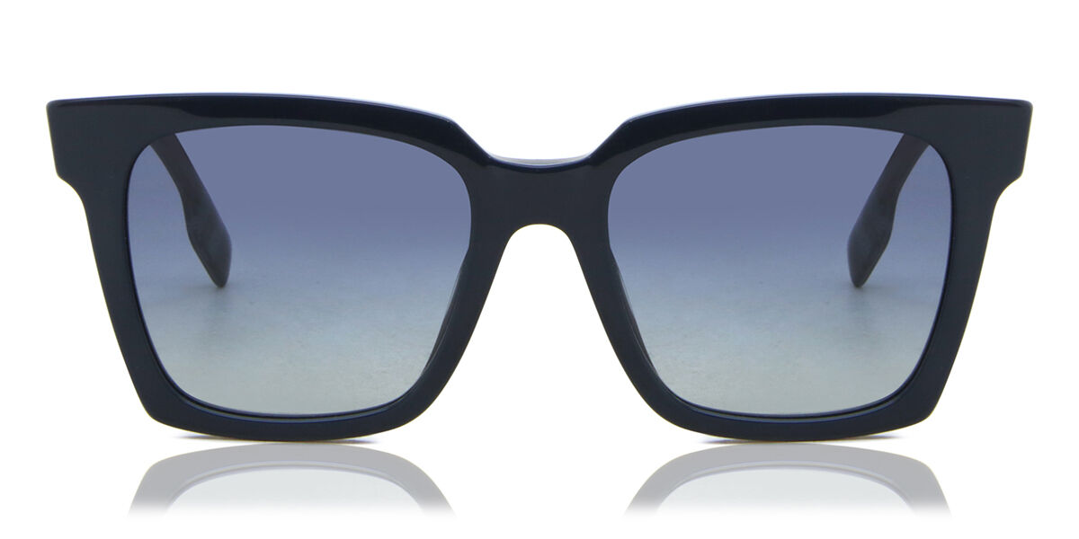 Burberry BE4335 39884L, Blue frame, Gradient Blue lenses