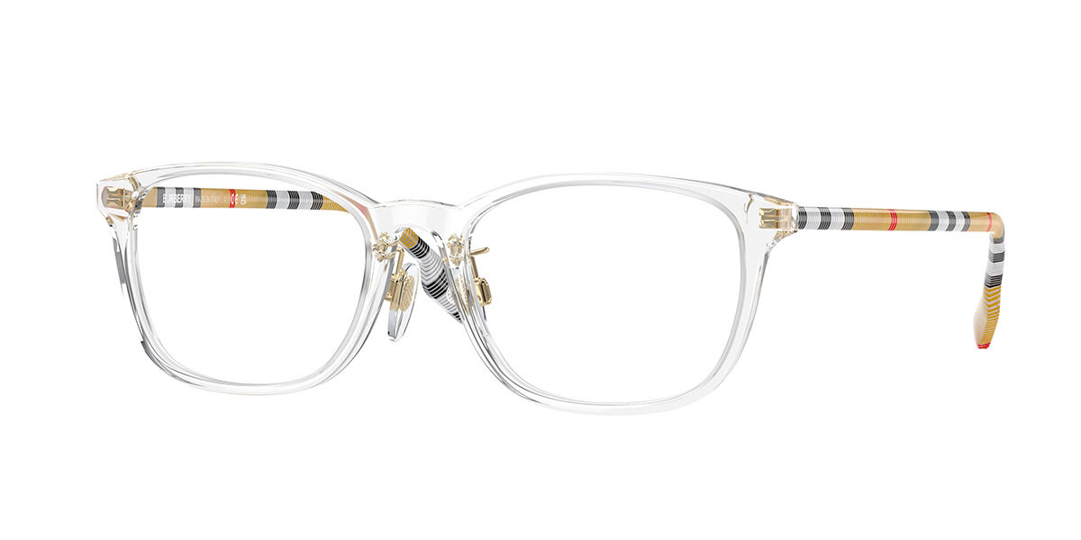 Burberry BE2371D Asian Fit 3889, Clear frame