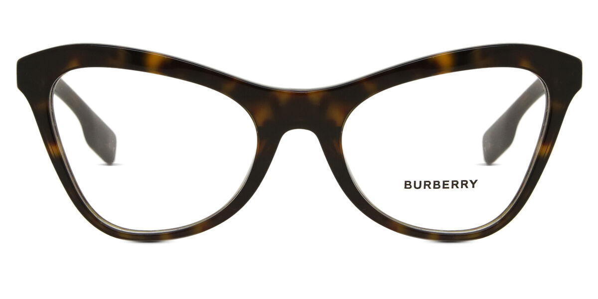 Burberry BE2373U ANGELICA Asian Fit 3002, Tortoiseshell frame