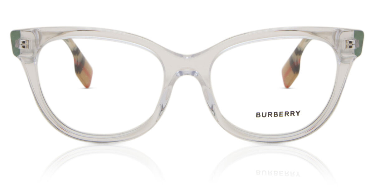 Burberry BE2375 EVELYN 3024, Clear frame