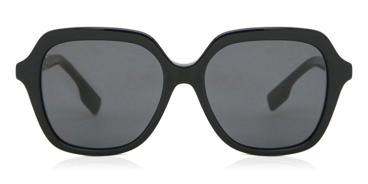 Burberry BE4389 JONI 300187, Black frame, Dark Grey lenses