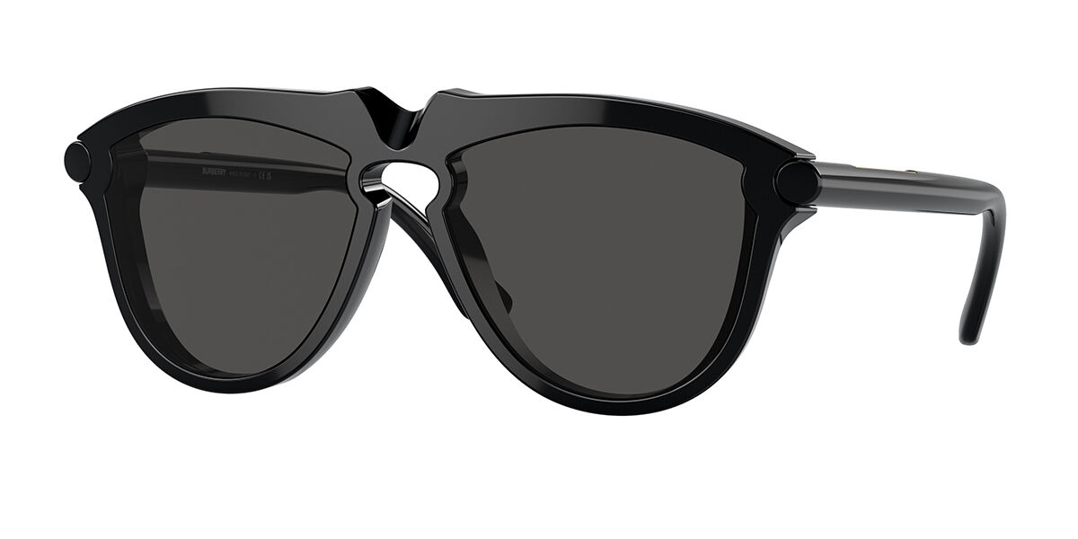 Burberry BE4417U 300187, Black frame, Grey lenses