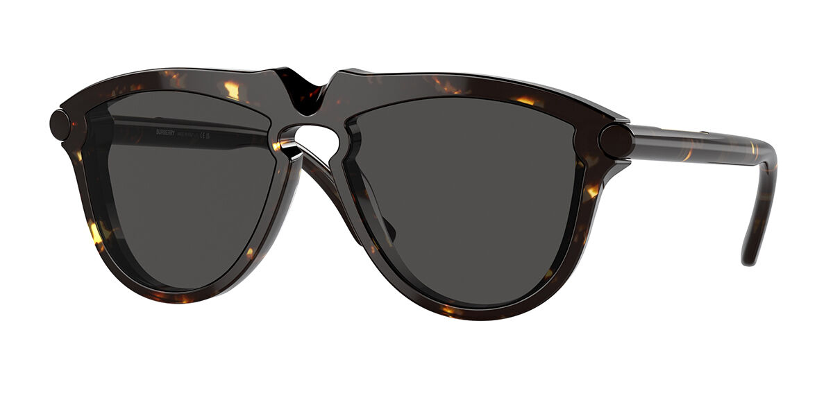 Burberry BE4417U 410687, Tortoiseshell frame, Grey lenses