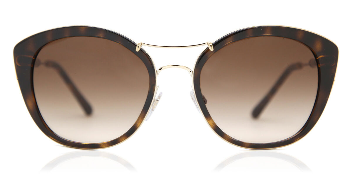 Burberry BE4251Q 300213, Tortoiseshell frame, Gradient Brown lenses