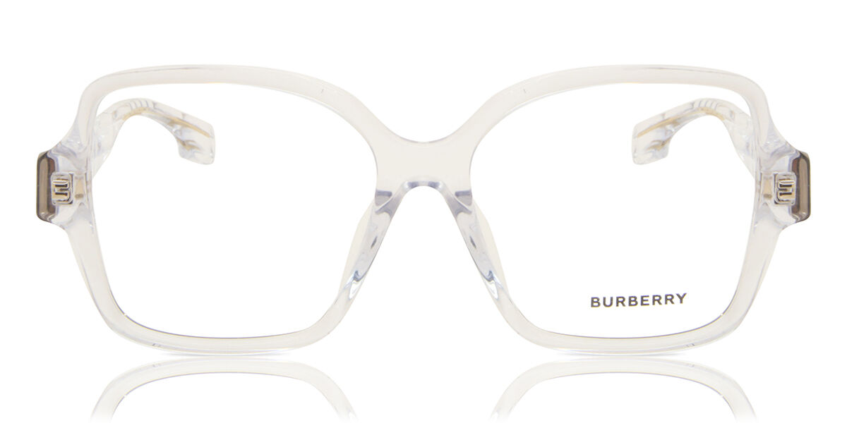 Burberry BE2374F Asian Fit 3024, Clear frame