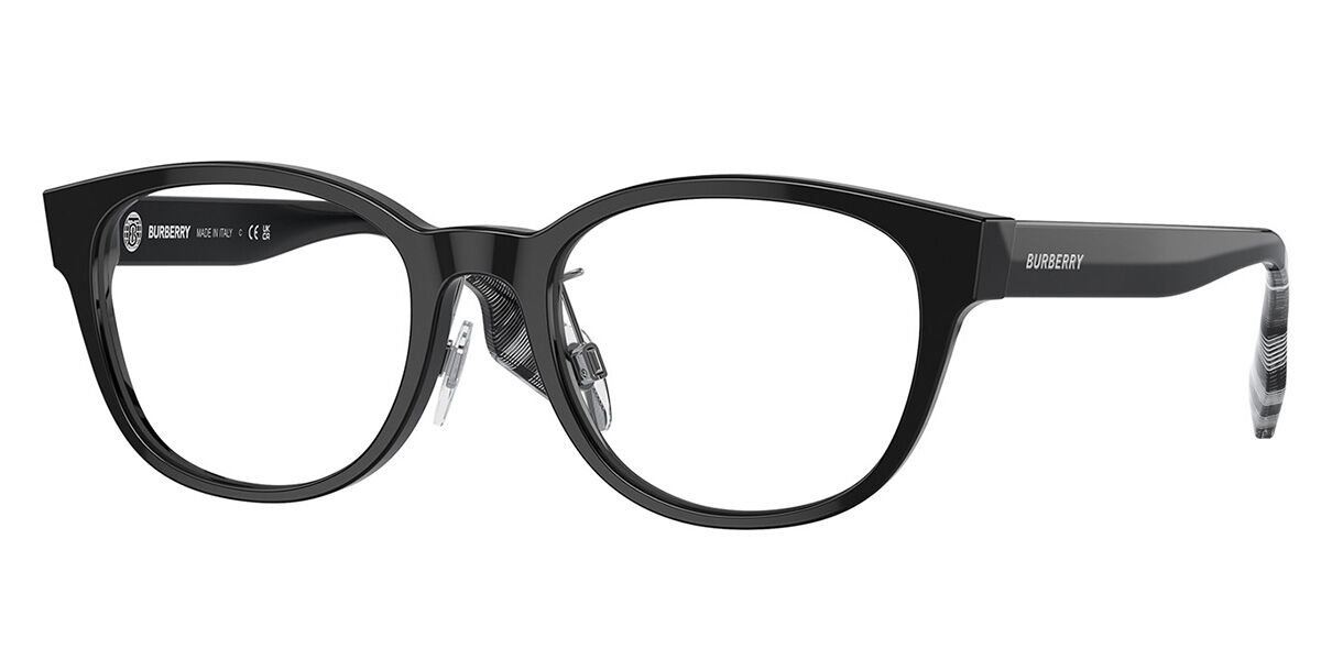 Burberry BE2381D PEYTON Asian Fit 3001, Black frame
