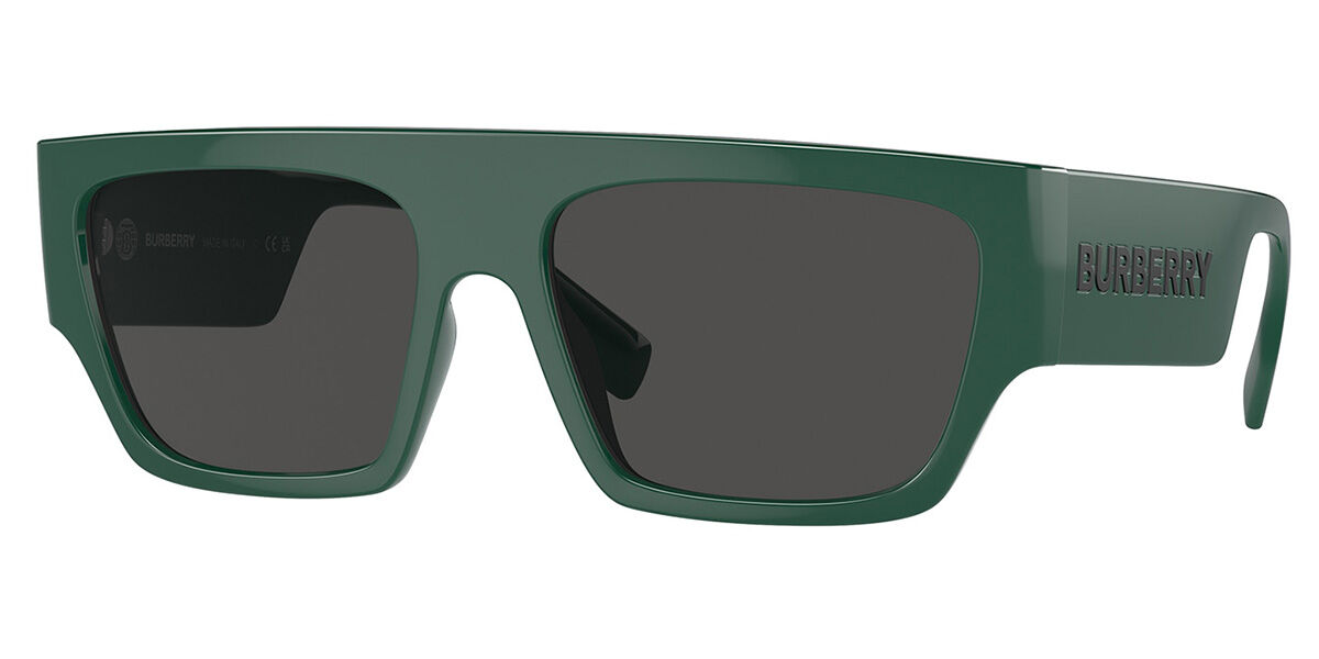 Burberry BE4397U MICAH 407187, Green frame, Grey lenses