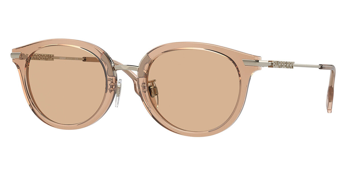 Burberry BE4398D KELSEY Asian Fit 407273, Brown frame, Brown lenses